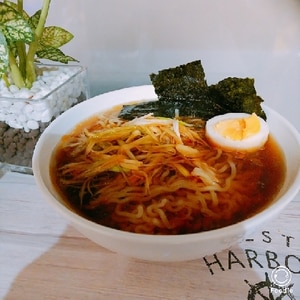 辛ねぎ♬ラーメンのトッピングやおつまみに✿